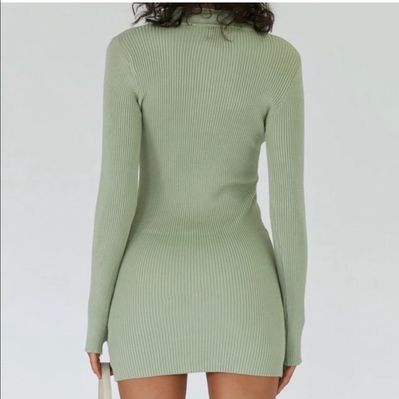 Princess Polly Sweater Dress - Picture 2 of 2